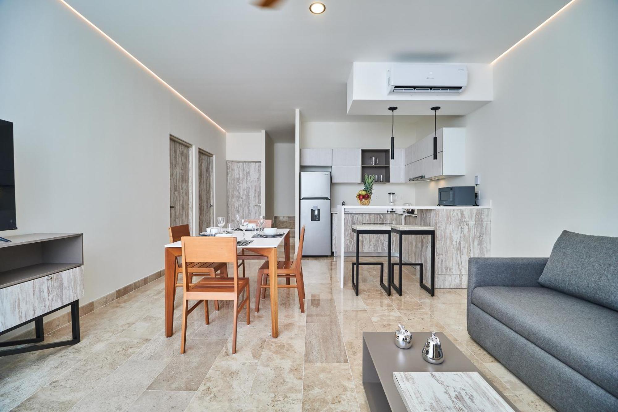 Apartament Luxury Penthouse With Private Pool In Aldea Zama Tulum Zewnętrze zdjęcie