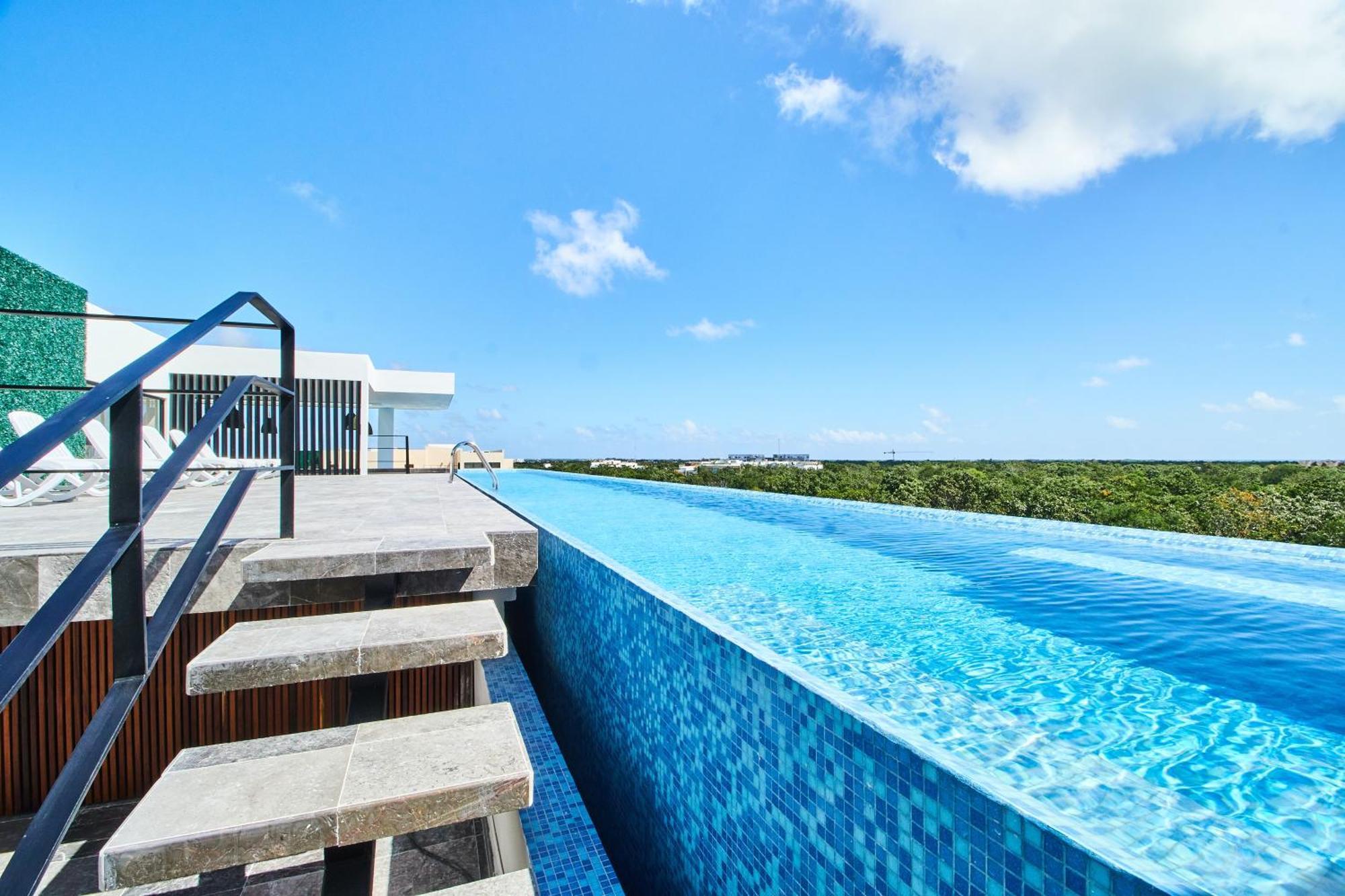 Apartament Luxury Penthouse With Private Pool In Aldea Zama Tulum Zewnętrze zdjęcie