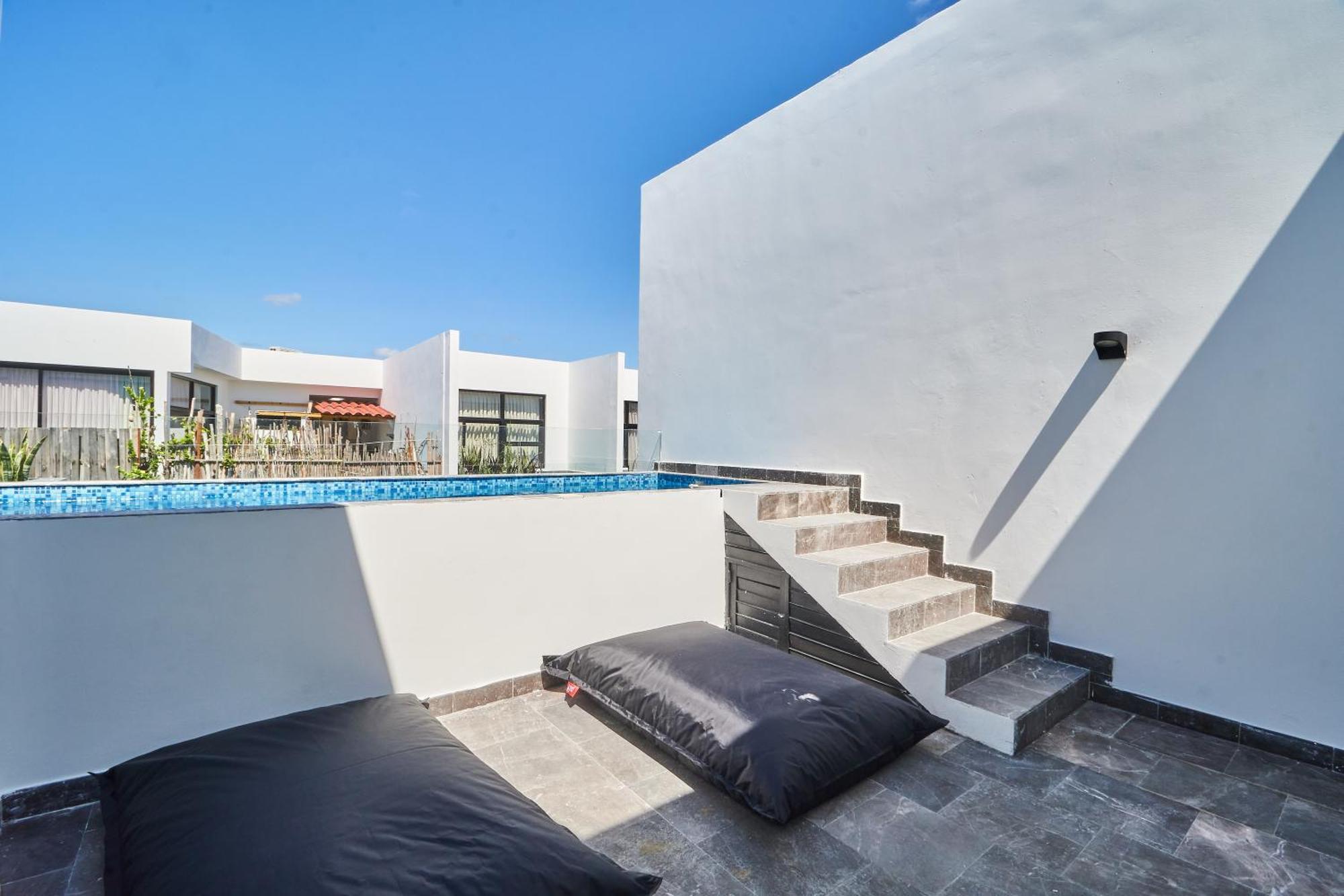 Apartament Luxury Penthouse With Private Pool In Aldea Zama Tulum Zewnętrze zdjęcie