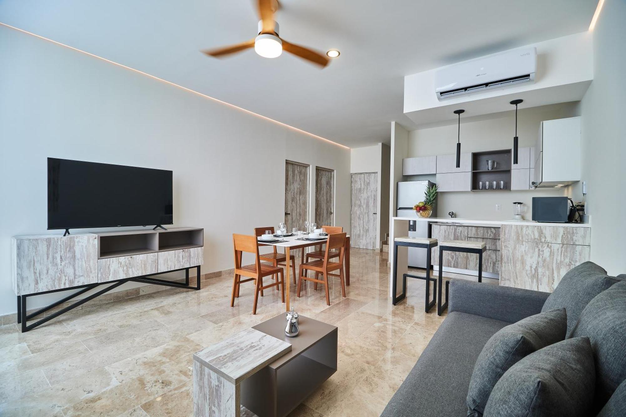 Apartament Luxury Penthouse With Private Pool In Aldea Zama Tulum Zewnętrze zdjęcie