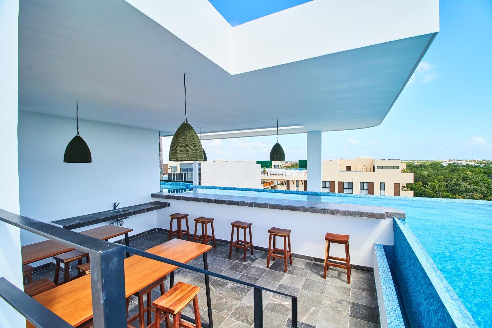 Apartament Luxury Penthouse With Private Pool In Aldea Zama Tulum Zewnętrze zdjęcie