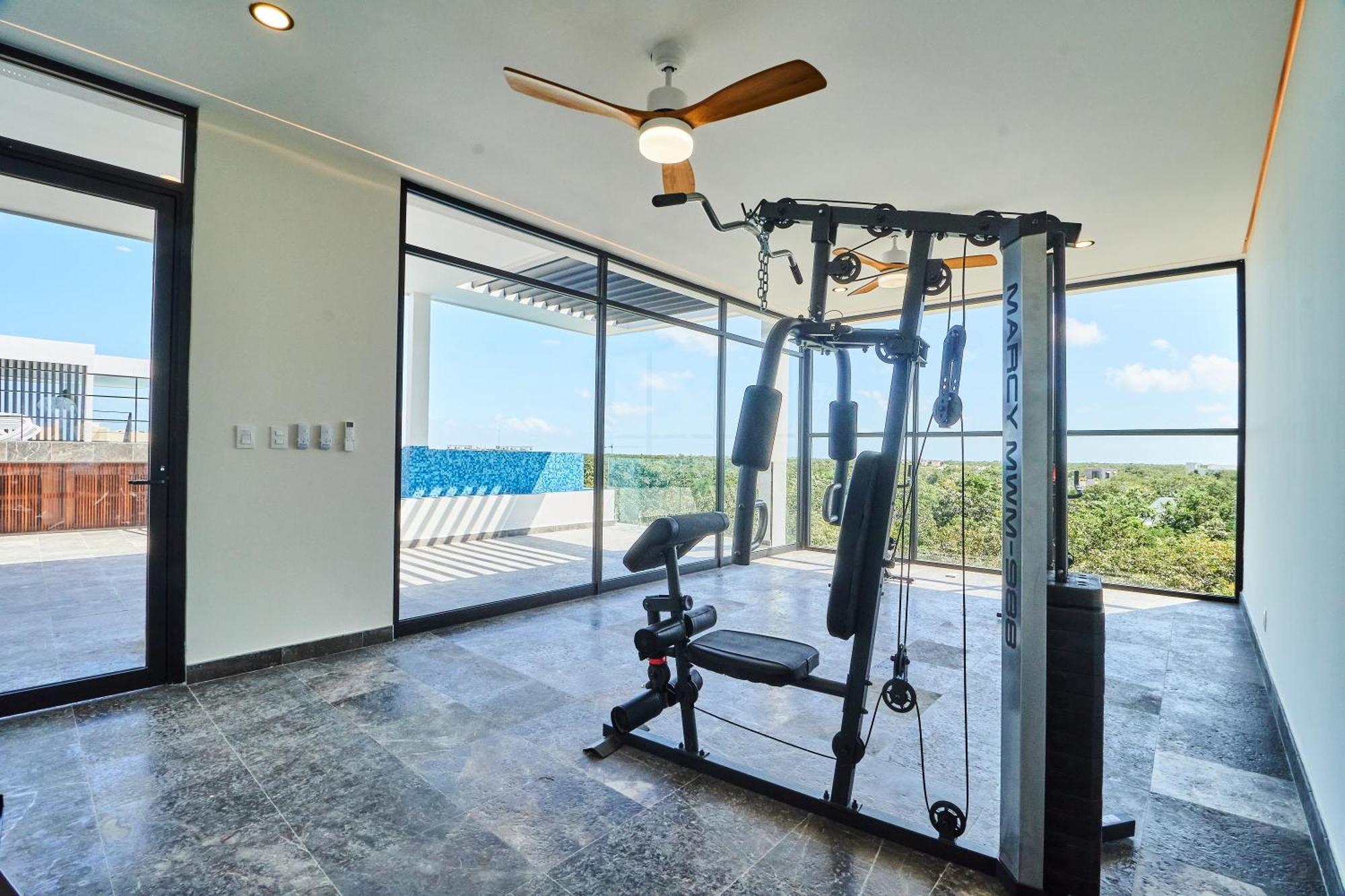 Apartament Luxury Penthouse With Private Pool In Aldea Zama Tulum Zewnętrze zdjęcie