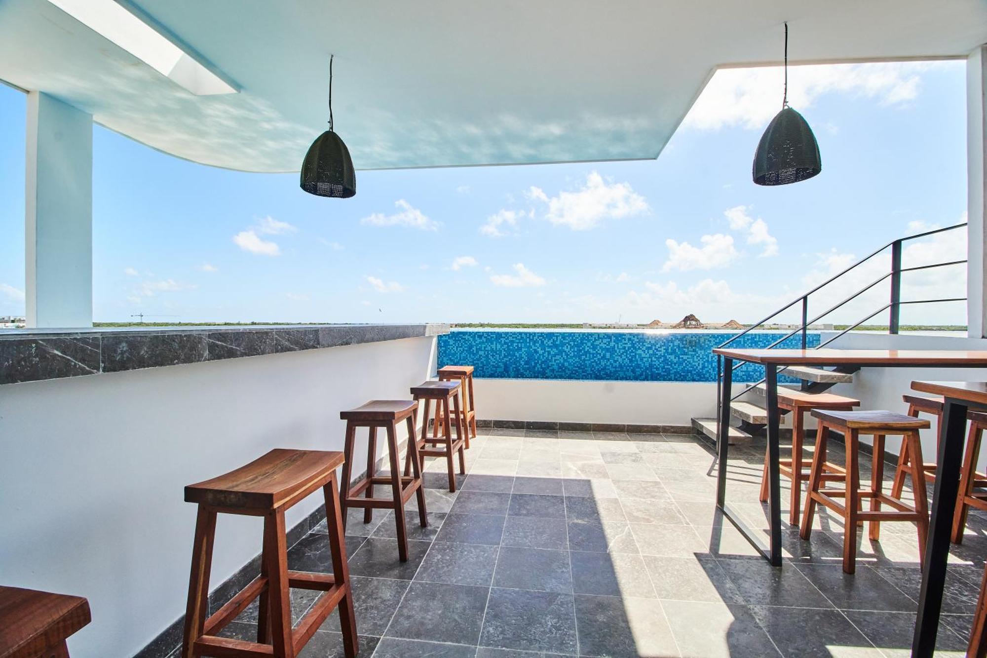 Apartament Luxury Penthouse With Private Pool In Aldea Zama Tulum Zewnętrze zdjęcie
