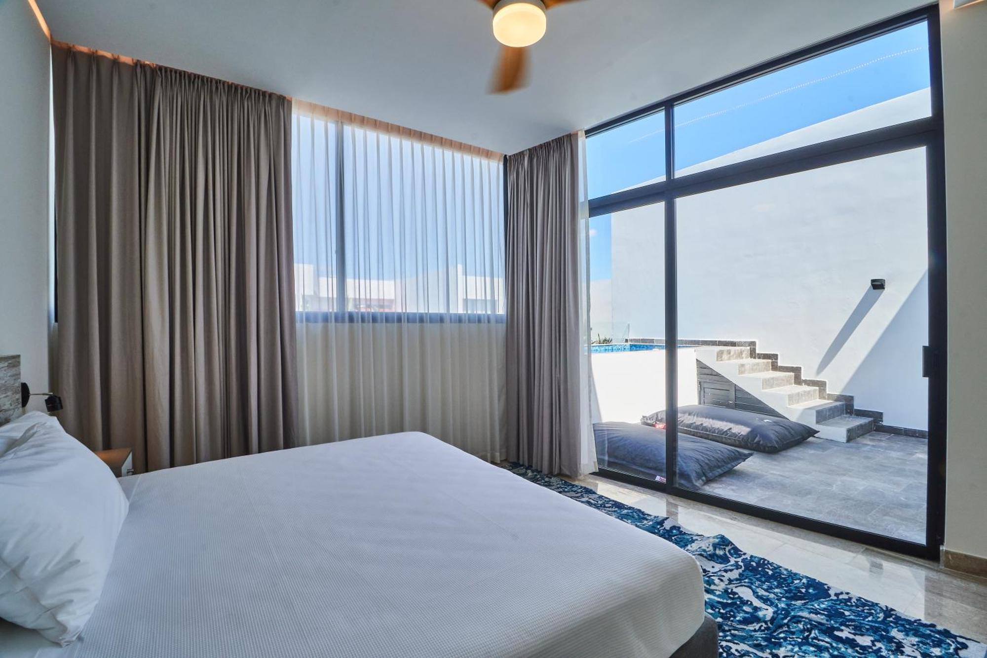 Apartament Luxury Penthouse With Private Pool In Aldea Zama Tulum Zewnętrze zdjęcie