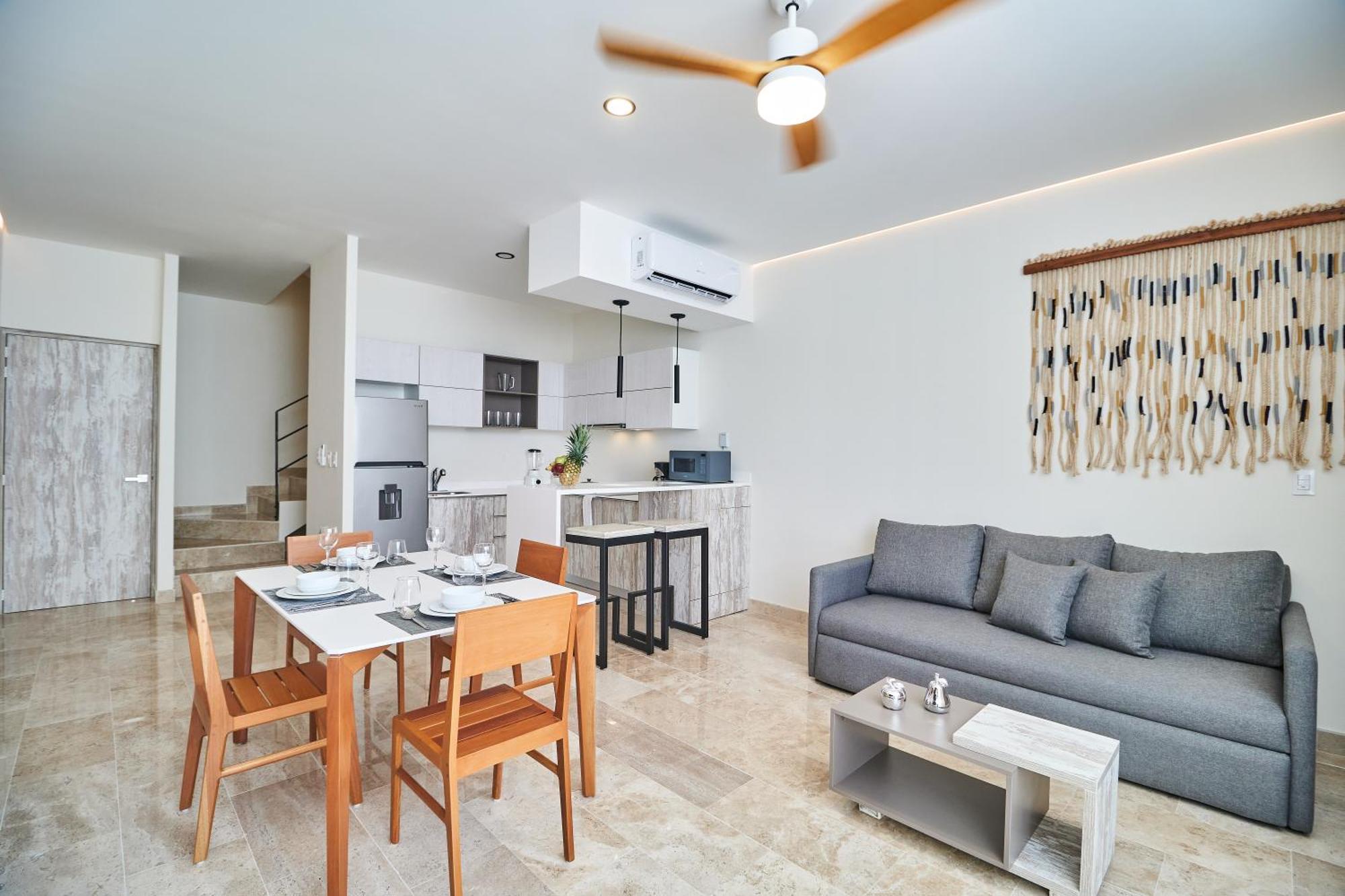 Apartament Luxury Penthouse With Private Pool In Aldea Zama Tulum Zewnętrze zdjęcie