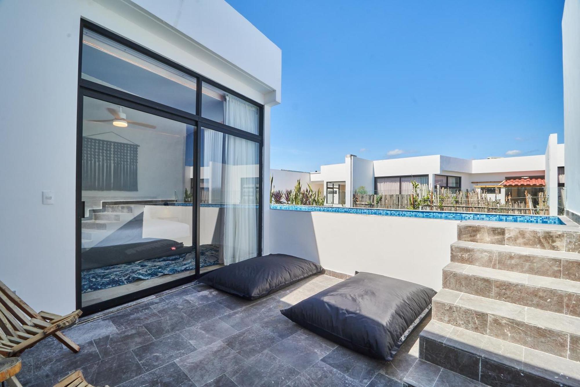 Apartament Luxury Penthouse With Private Pool In Aldea Zama Tulum Zewnętrze zdjęcie